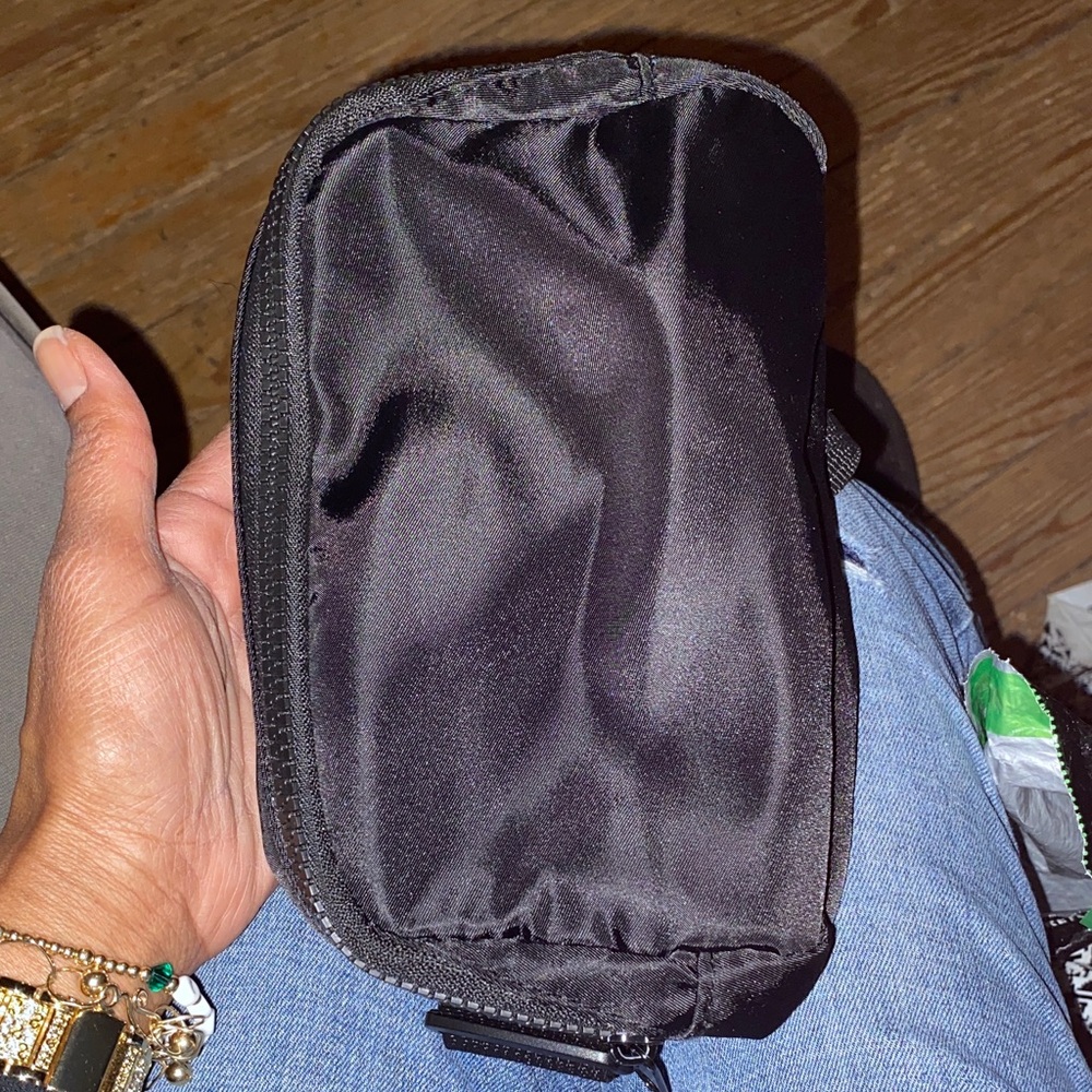 Black Unisex Bag
